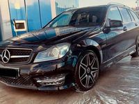 gebraucht Mercedes C250 T CDI - Blue Efficiency - 4Matic- AMG Line