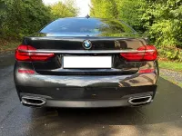 Gebraucht BMW 750 449 PS (330 kW) 2018 Schwarz Limousine
