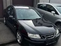Occasion Saab 9-3 150 PK (110 kW) 2002 Zwart Sedan