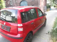 Gebraucht Fiat Panda 69 PS (50 kW) 2012 Rot Kleinwagen