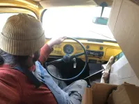 Gebraucht VW Käfer 34 PS (25 kW) 1968 Gelb Kleinwagen
