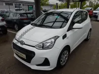 Usata Hyundai i10 Trend 87 CV (63 kW) 2017 Bianco Utilitaria