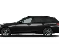 Gebraucht BMW 318 Shadowline 150 PS (110 kW) 2023 Saphirschwarz metallic Kombi