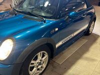 Gebraucht Mini Cooper S Cabriolet 180 PS (132 kW) 2005 Blau Cabrio