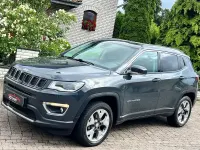 Gebraucht Jeep Compass Limited 140 PS (102 kW) 2018 Grau SUV