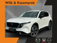 Neu Mazda CX-5 Exclusive-Line 141 PS (103 kW) 2026 Weiß SUV