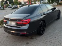 Gebraucht BMW 740 320 PS (235 kW) 2016 Schwarz Limousine