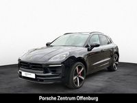 Gebraucht Porsche Macan GTS 441 PS (324 kW) 2023 Tiefschwarzmetallic SUV