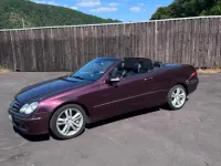 Gebraucht Mercedes CLK320 224 PS (164 kW) 2008 Silber Cabrio