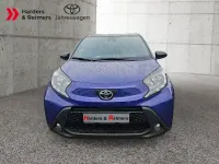 Neu Toyota Aygo 72 PS (52 kW) 2025 Blau