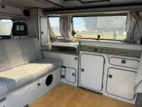 Gebraucht VW T3 69 PS (50 kW) 1987 Weiß Van