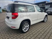 gebraucht Skoda Yeti Elegance 4x4 Allrad,1.Hand Klima,Navi,PDC,Tüv25