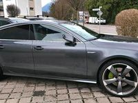 Gebraucht Audi A7 S-Line 316 PS (232 kW) 2014 Grau Kleinwagen