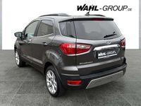 Gebraucht Ford Ecosport Titanium 125 PS (91 kW) 2023 Magneticgrau (metallic) SUV
