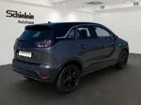 Gebraucht Opel Crossland GS Line 110 PS (80 kW) 2022 Mondstein grau/e:vulkan grau SUV