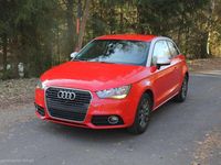 Second-hand Audi A1 Ambition 122 CP (89 kW) 2011 Roșu Hatchback