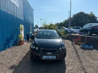 Gebraucht Chevrolet Aveo LT 86 PS (63 kW) 2011 Schwarz Limousine