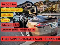 Usado Tesla Model X 386 kW (525 CV) 2016 Gris SUV
