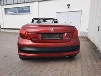 gebraucht Peugeot 207 CC Cabrio-Coupe Sport, LEDER, KLIMAAUTOMATIK