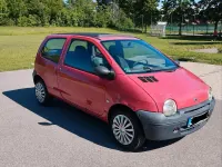 Gebraucht Renault Twingo 58 PS (42 kW) 2003 Rot Kleinwagen