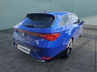 Gebraucht Seat Leon FR 150 PS (110 kW) 2021 Blau Van / Kleinbus
