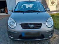 Gebraucht Kia Picanto 65 PS (47 kW) 2010 Grau Kleinwagen