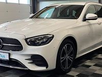 Gebraucht Mercedes E200 AMG line 197 PS (144 kW) 2022 Weiß Limousine