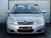 Gebraucht Toyota Corolla 116 PS (85 kW) 2006 Silber Kleinwagen