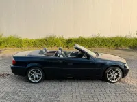 Gebraucht BMW 318 150 PS (110 kW) 2006 Blau Cabrio