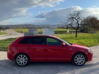 Gebraucht Audi A3 S-Line 150 PS (110 kW) 2006 Rot Kleinwagen