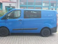 Gebraucht Ford Transit Custom 105 PS (77 kW) 2018 Blau Van / Kleinbus