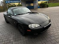 Gebraucht Mazda MX5 110 PS (80 kW) 2002 Schwarz Cabrio