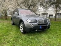 Gebraucht BMW X3 Exclusive 177 PS (130 kW) 2009 Silber SUV