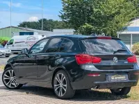Gebraucht BMW 118 Advantage 136 PS (100 kW) 2018 Schwarz Kleinwagen