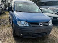 Gebraucht VW Caddy 105 PS (77 kW) 2005 Blau Van / Kleinbus