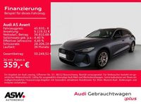 Gebraucht Audi A5 Ambiente 204 PS (150 kW) 2025 Horizontblau metallic Kombi