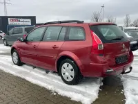 Gebraucht Renault Mégane Avantage 111 PS (81 kW) 2007 Rot Limousine