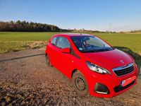 Gebraucht Peugeot 108 Active 69 PS (50 kW) 2014 Rot Limousine