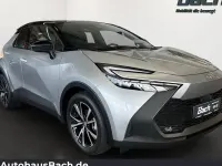 Neu Toyota C-HR 140 PS (102 kW) 2025 Silber SUV