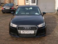 Gebraucht Audi A1 Sport 95 PS (69 kW) 2015 Schwarz Kleinwagen