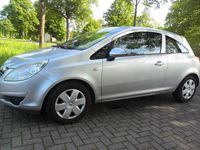 Gebraucht Opel Corsa Edition 80 PS (58 kW) 2008 Silber Kleinwagen