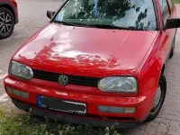Gebraucht VW Golf III 60 PS (44 kW) 1995 Rot Kleinwagen