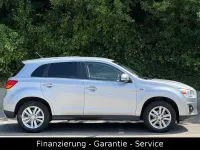 Gebraucht Mitsubishi ASX 150 PS (110 kW) 2014 Silber SUV
