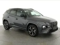 Gebraucht Hyundai Tucson N Line 160 PS (117 kW) 2024 Ecotronic grey mineraleffekt (metallic) SUV