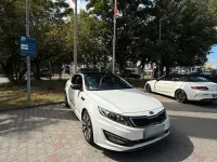 Gebraucht Kia Optima 136 PS (100 kW) 2012 Weiß Limousine