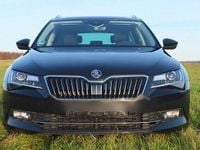 Gebraucht Skoda Superb 150 PS (110 kW) 2018 Schwarz Kombi