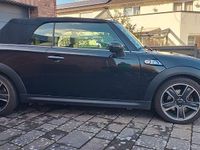 Gebraucht Mini Cooper S Cabriolet 184 PS (135 kW) 2010 Schwarz Cabrio