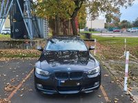 Gebraucht BMW 325 218 PS (160 kW) 2008 Schwarz Coupé