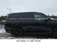 Gebraucht Lexus LX570 Luxury Line 383 PS (281 kW) 2020 Schwarz SUV