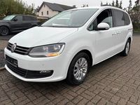 Second-hand VW Sharan 140 CP (102 kW) 2014 Alb Monovolum